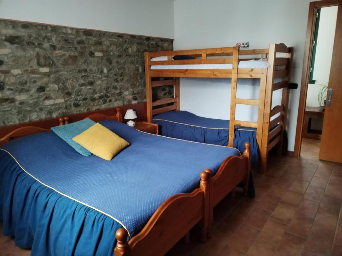 Agriturismo Le Oche Selvatiche Lauzacco Luaran gambar