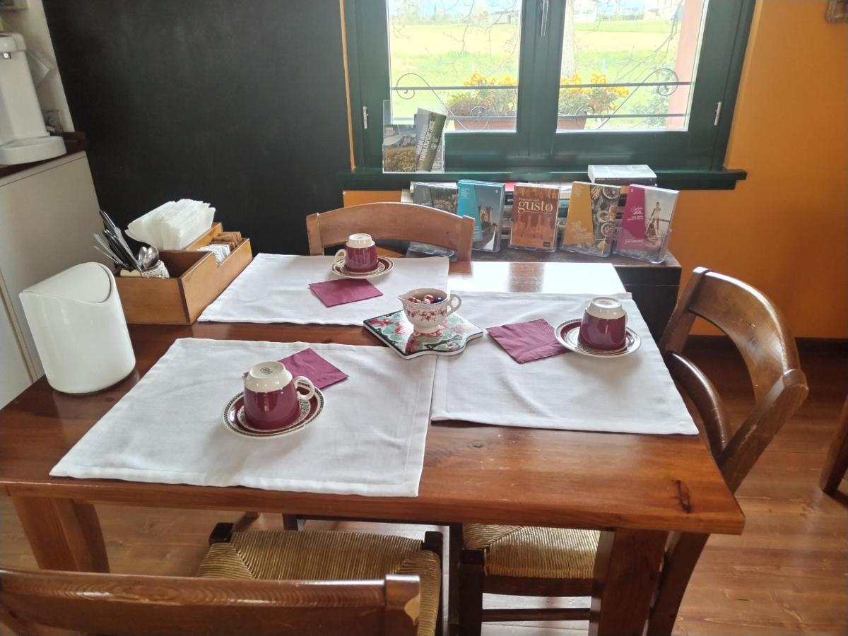 Agriturismo Le Oche Selvatiche Lauzacco Luaran gambar