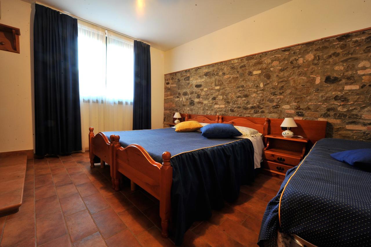 Agriturismo Le Oche Selvatiche Lauzacco Luaran gambar