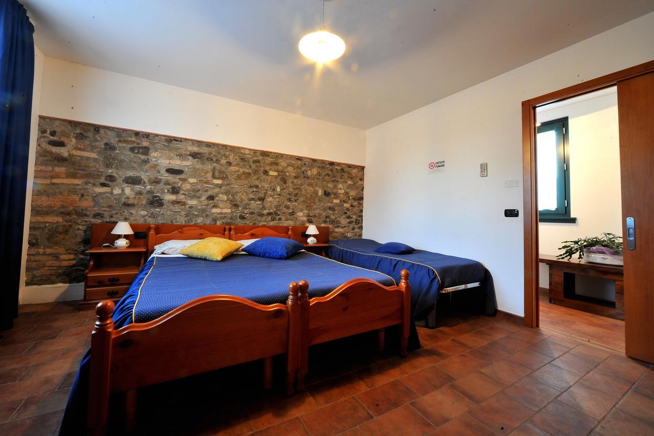 Agriturismo Le Oche Selvatiche Lauzacco Luaran gambar