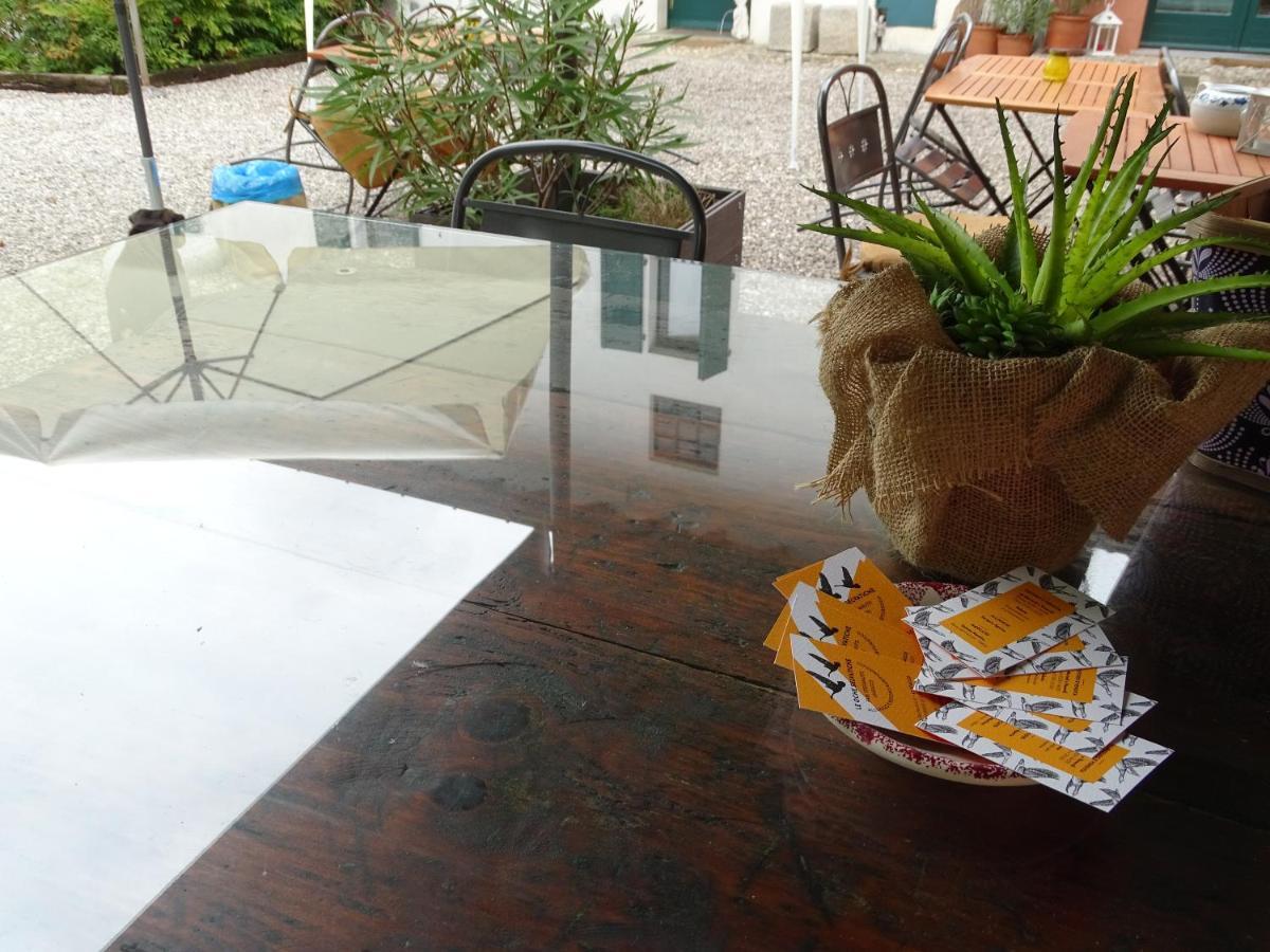 Agriturismo Le Oche Selvatiche Lauzacco Luaran gambar