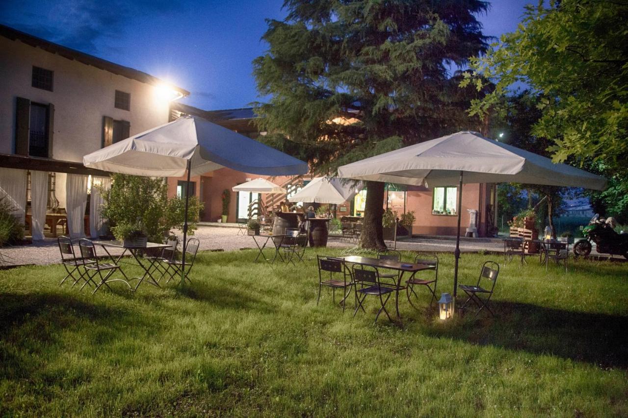 Agriturismo Le Oche Selvatiche Lauzacco Luaran gambar
