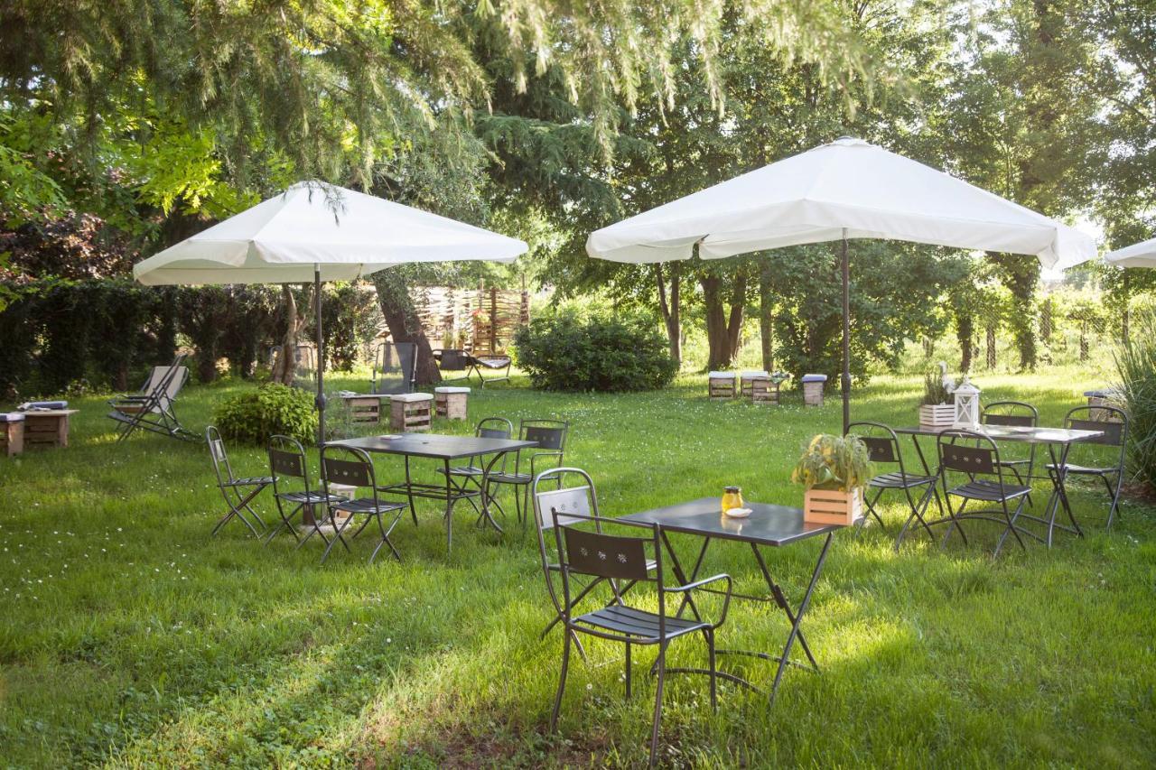 Agriturismo Le Oche Selvatiche Lauzacco Luaran gambar