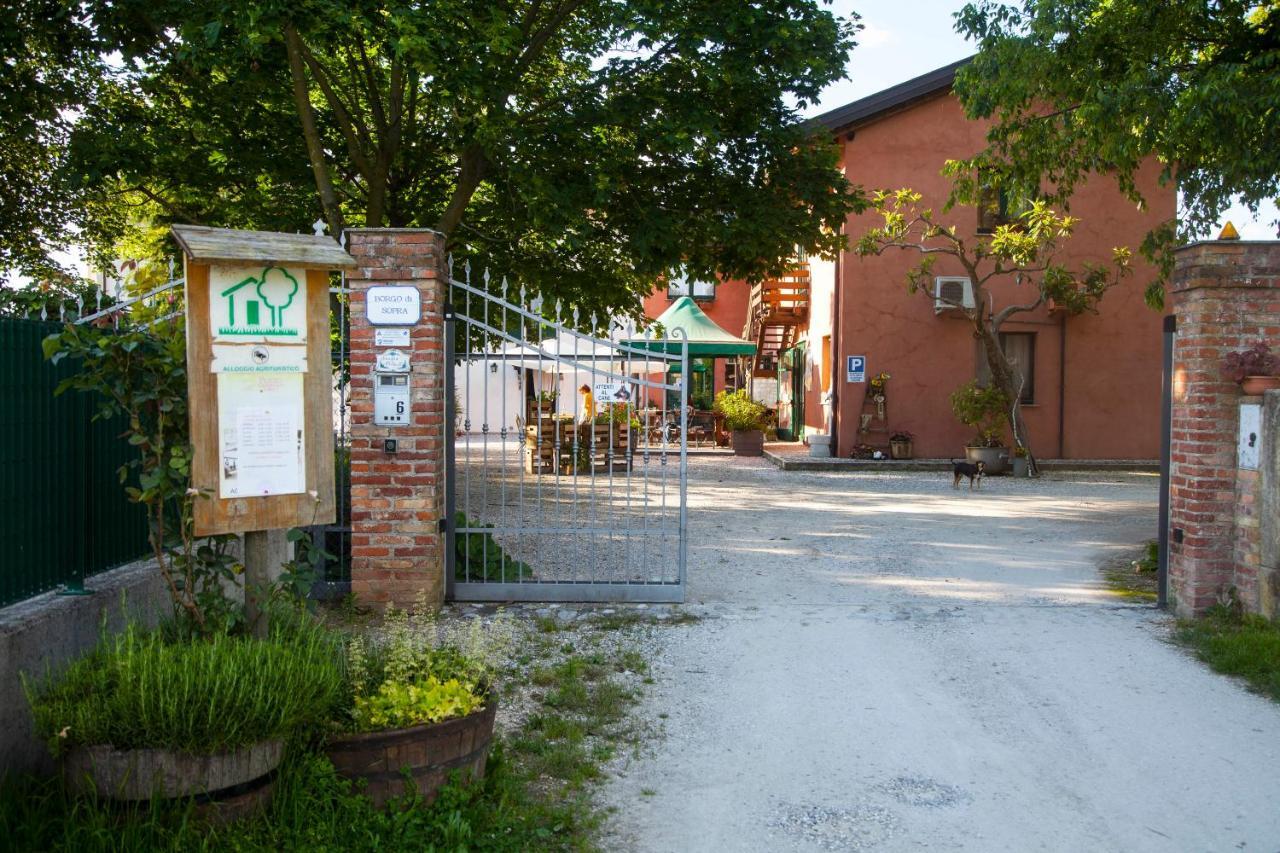 Agriturismo Le Oche Selvatiche Lauzacco Luaran gambar