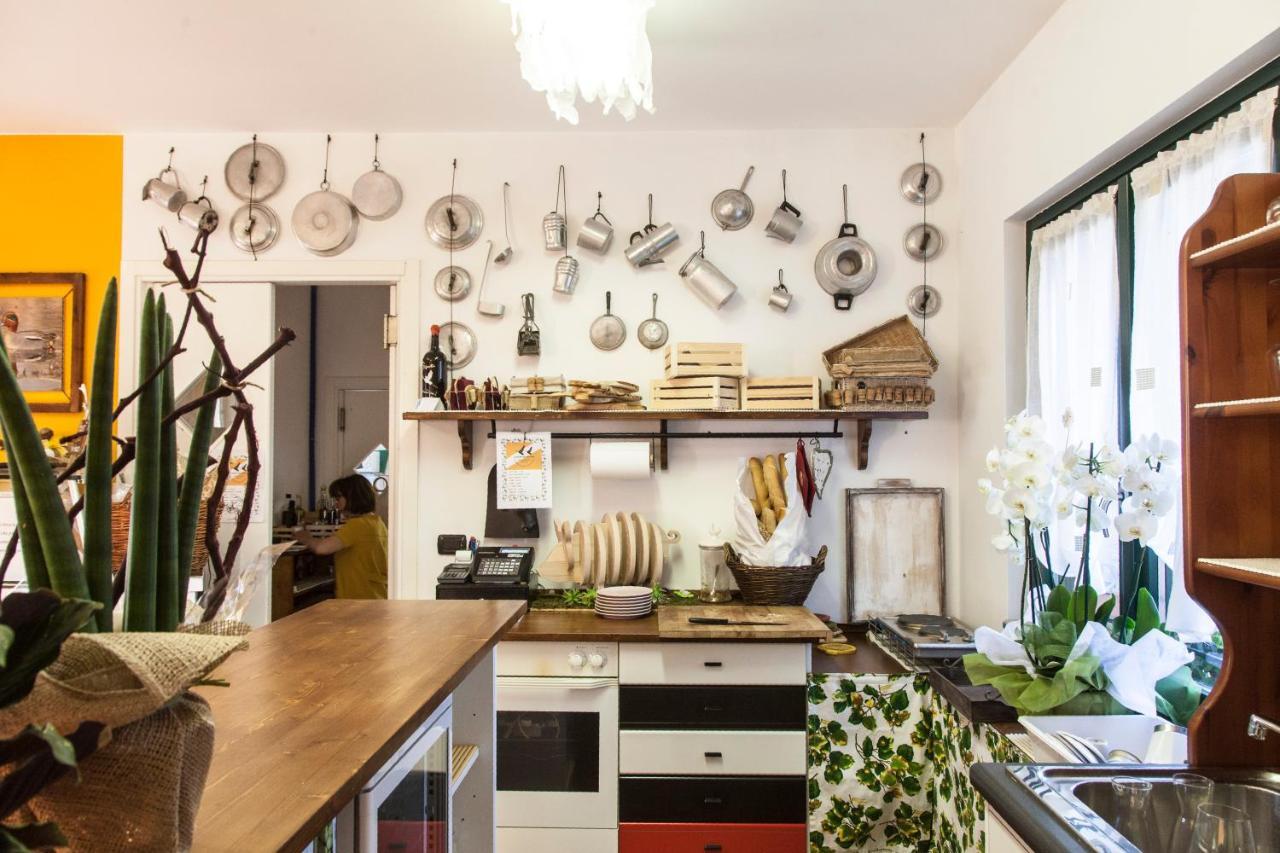 Agriturismo Le Oche Selvatiche Lauzacco Luaran gambar